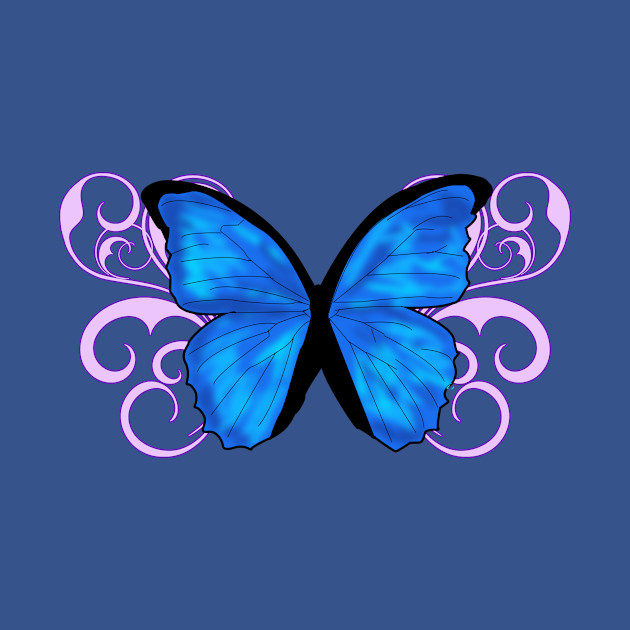 Butterfly Dreamin' - Girly - T-Shirt