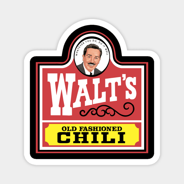 Old Fashioned Chili Magnet by EnchantedTikiTees