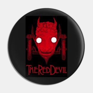 The Red Devil Car (Lettered) Pin