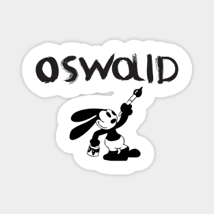 Oswald the lucky rabbit Magnet