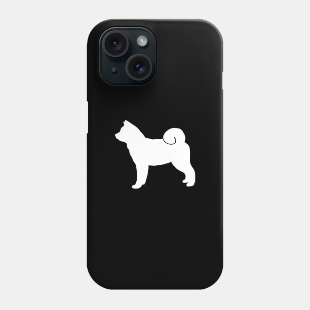 Akita Dog Phone Case by Trippycollage