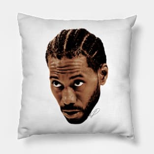 Kawhi Leonard Big Face Pillow