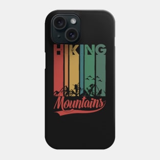 Hiking Mountains Phone Case