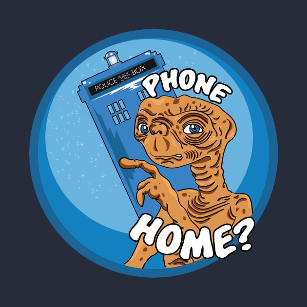 Phone Home? by ElectricDreamz