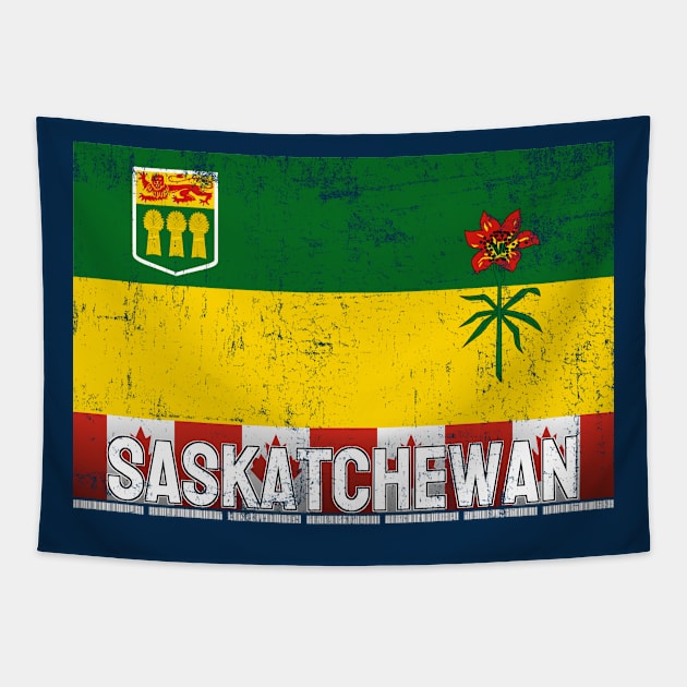 Saskatchewan SK Canada Tapestry by  EnergyProjections