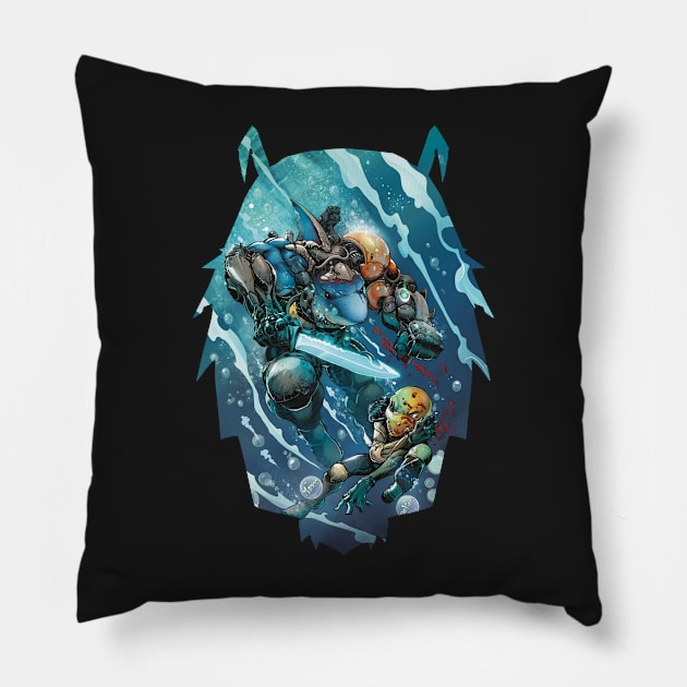 GROM Drako VS GG Pillow by SebaNavas