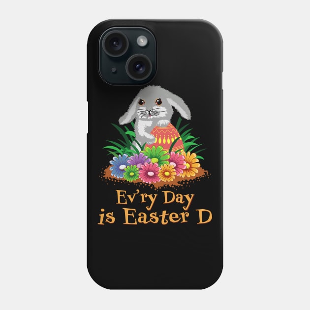 Every Day is Easter Day Phone Case by PunnyPoyoShop