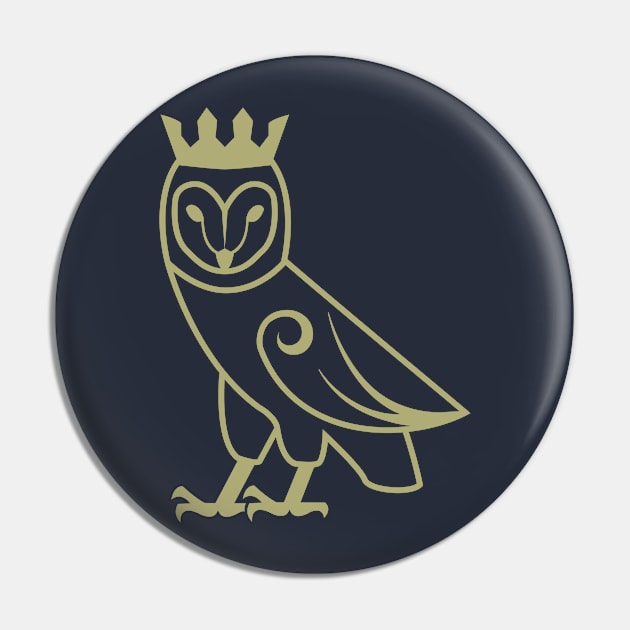 Wise Ol' Owl Pin by TheLightSource