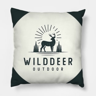 Wilddeer Outdoor Pillow