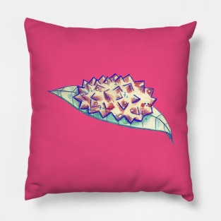 Jewel Caterpillar Pillow