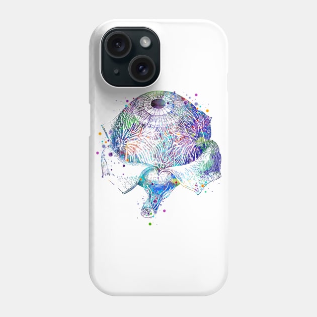 Eye Anatomy Watercolor Phone Case by LotusGifts