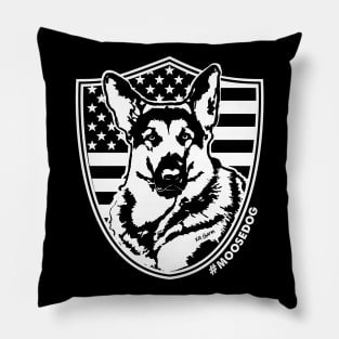 Patriot Moosedog (single sided print) Pillow