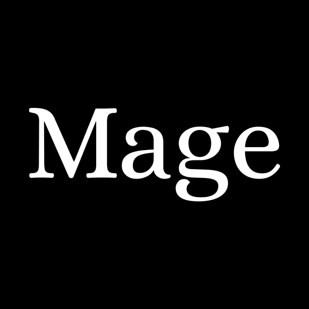 Mage by Des