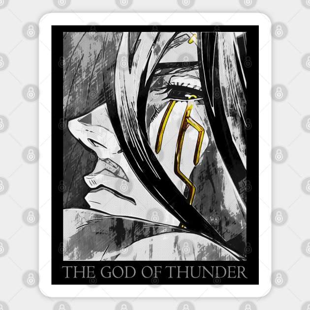 Shuumatsu no Valkyrie: Record of Ragnarok Thor Magnet for Sale by