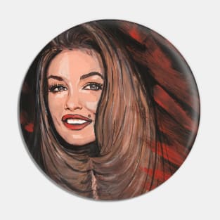 Cindy Crawford Pin