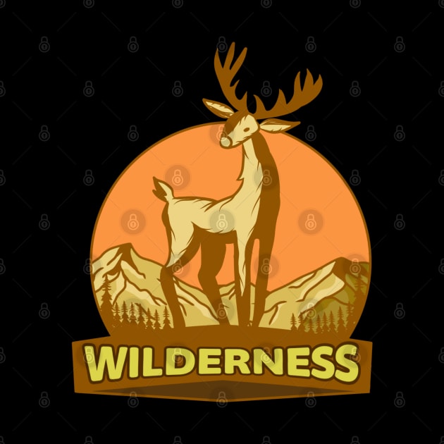 Wilderness - Deer by Akmal Alif 