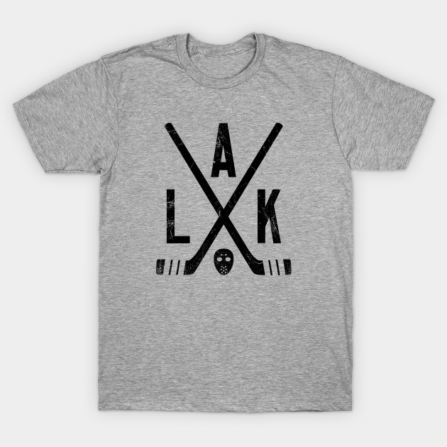 Discover LAK Retro Sticks - White - La Kings - T-Shirt