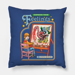 Express Your Feelings Pillow