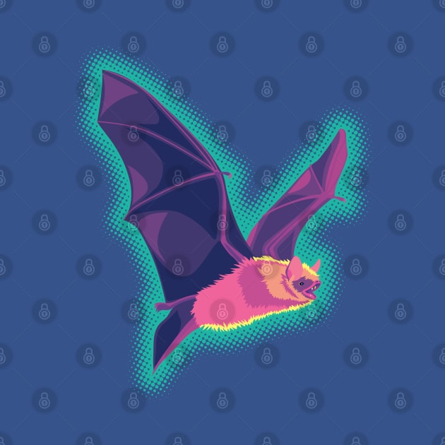 Micro Bat Using Echolocation by Jujufox