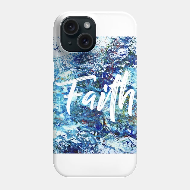 Faith Phone Case by ElenaDanilo