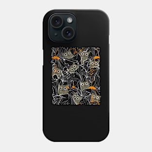 nine lives Phone Case