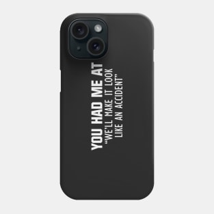 Accident Phone Case