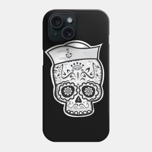 Marinero muerto sugar skull Phone Case