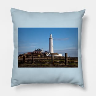 St Mary's Lighthouse Pillow