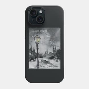 Always Winter, Never Christmas Phone Case