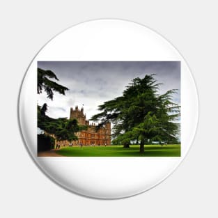 Highclere Castle Downton Abbey Hampshire England UK Pin
