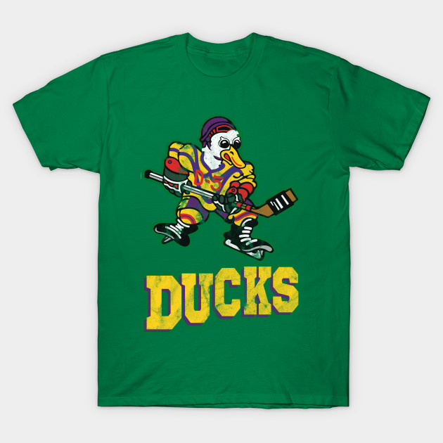 Classic Mighty Ducks Logo - Mighty Ducks - T-Shirt | TeePublic