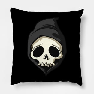 Hello Skull Pillow