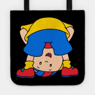 caillou news 1 Tote