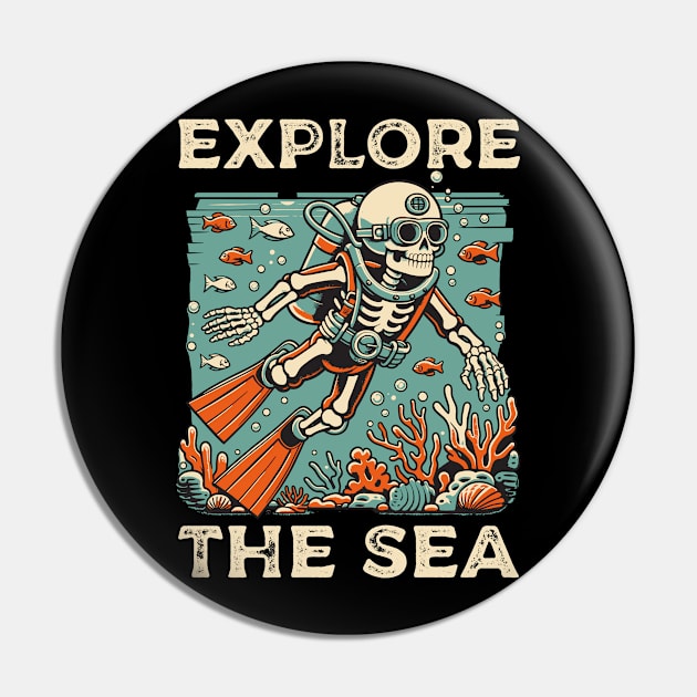 Explore the sea Pin by Yopi