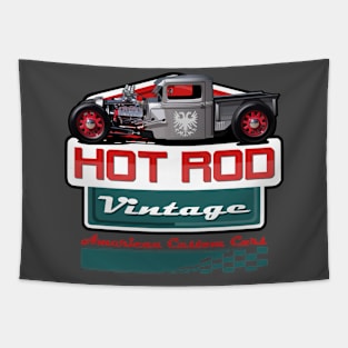 Hot Rod Tapestry