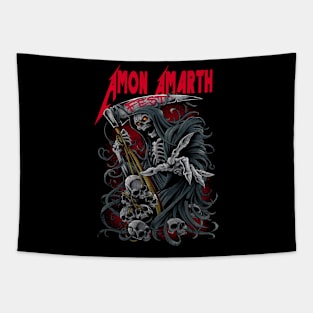 AMON AMARTH MERCH VTG Tapestry