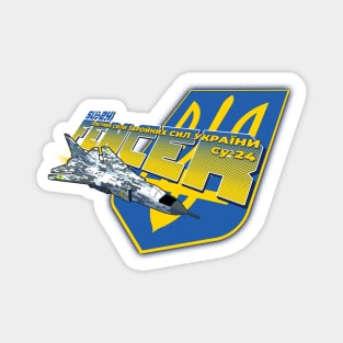 Ukraine Air Force - Su-24 Fencer Magnet