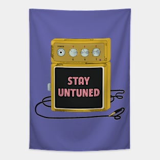 STAY UNTUNED Tapestry