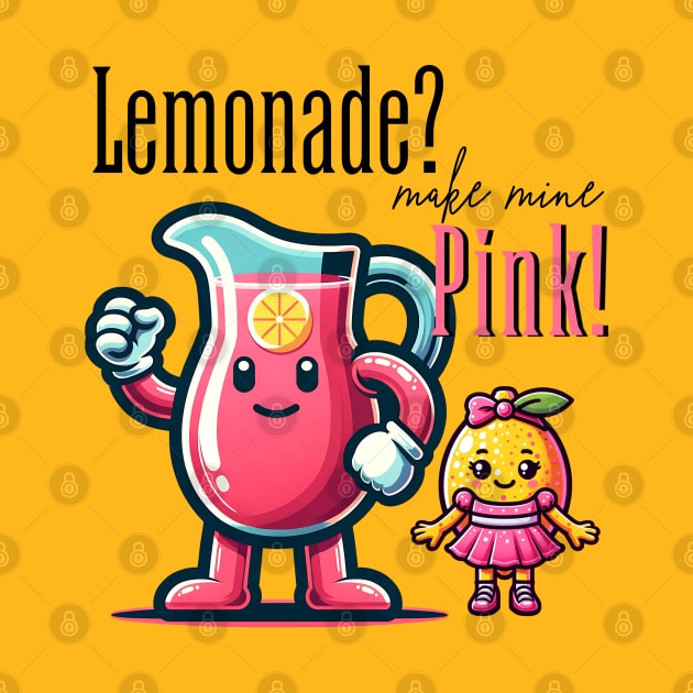 Pink Lemonade for the win by Frolic and Larks