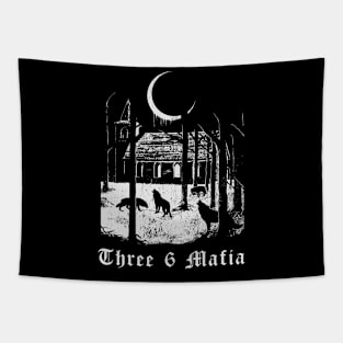 three 6 mafia Tapestry