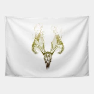 Deer Skull Tapestry