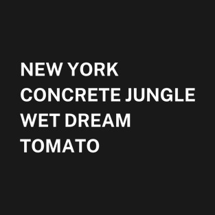 New York Concrete Jungle T-Shirt