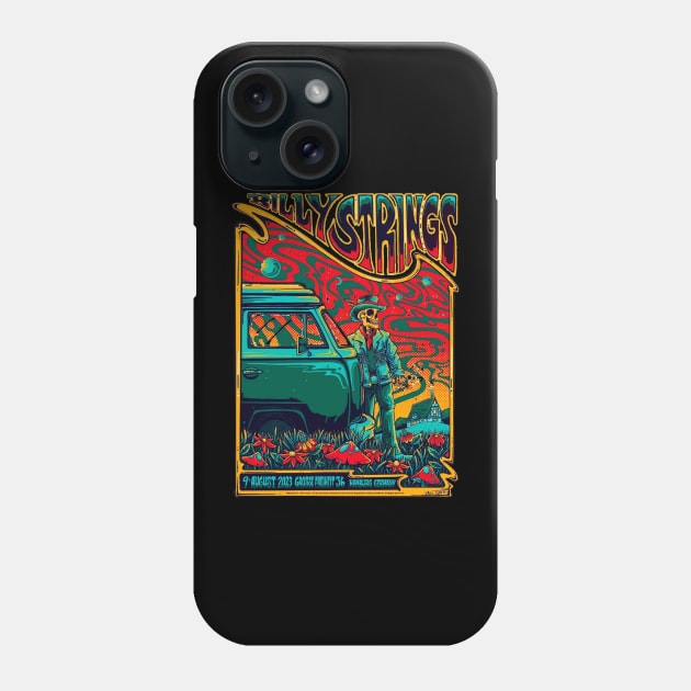 Skull Billy Phone Case by Heliikopertyz