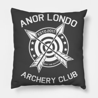 ANOR LONDO - ARCHERY CLUB Pillow