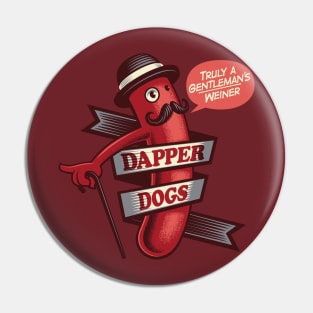 Dapper Dogs Pin