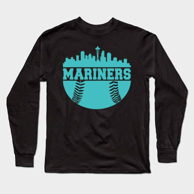 mariners baseball t shirt