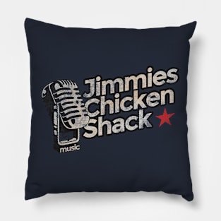 Jimmies Chicken Shack Vintage Pillow