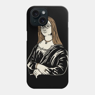 Bad Monalisa Phone Case