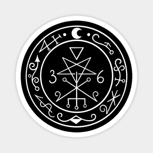 Sigil Lilith Magnet