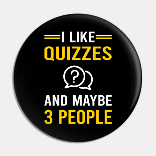 3 People Quizzes Quiz Pin